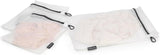 Brabantia Waszakjes - 2 maten - Set van 3 - White / Grey