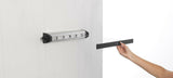 Brabantia Roldrooglijn - Uittrekbaar tot 4,4 m - 22 m - Matt Steel