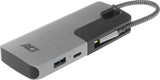 ACT AC7052 USB-C Hub 3.0 3-Poorts + Cardreader + USB-C PD