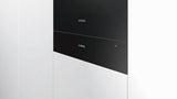 Siemens BI630CNS1 Opwarm/warmhoudlade 14 cm push/pull