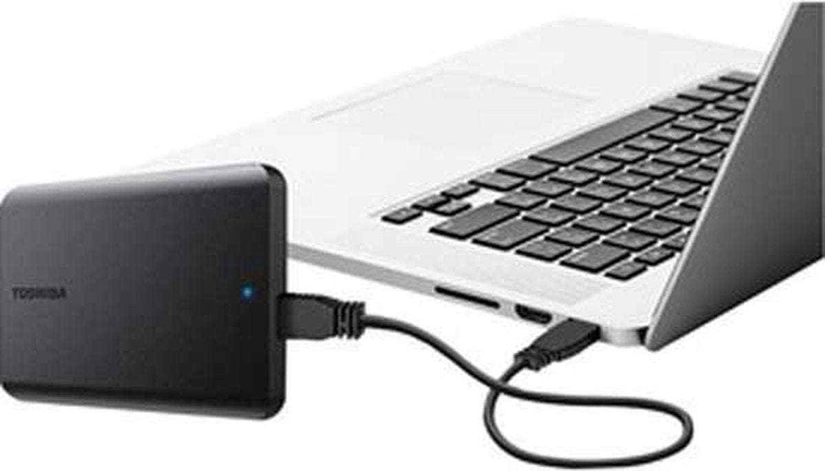 Toshiba Canvio Basics 2.5 2TB zwart