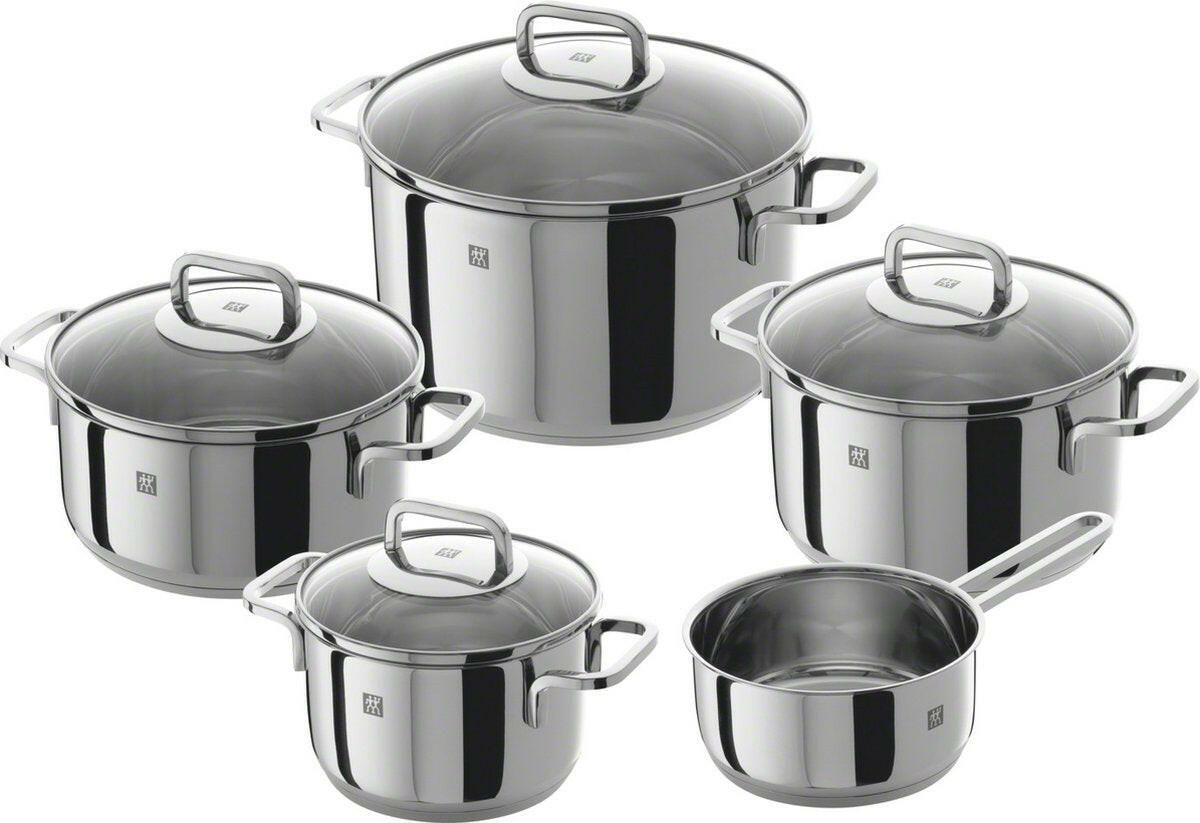 Zwilling Quadro pottenset 5-delig