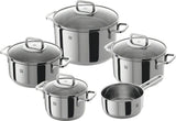 Zwilling Quadro pottenset 5-delig