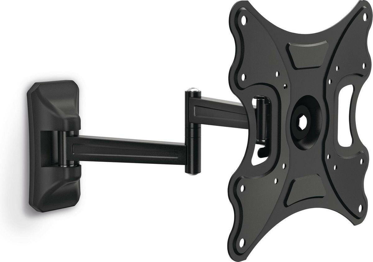 Muursteun LED/LCD Wandsteun, Draai- en Kantelbaar, Zwart MNT