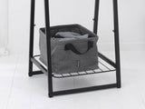 Wasmand opvouwbaar, 35L - Pepper Black