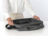 Wasmand opvouwbaar, 35L - Pepper Black