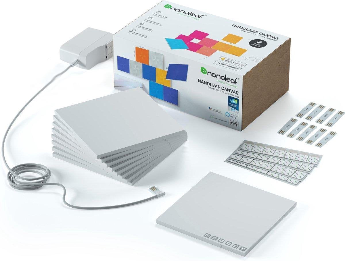 Nanoleaf Canvas Smarter Kit - 9PK