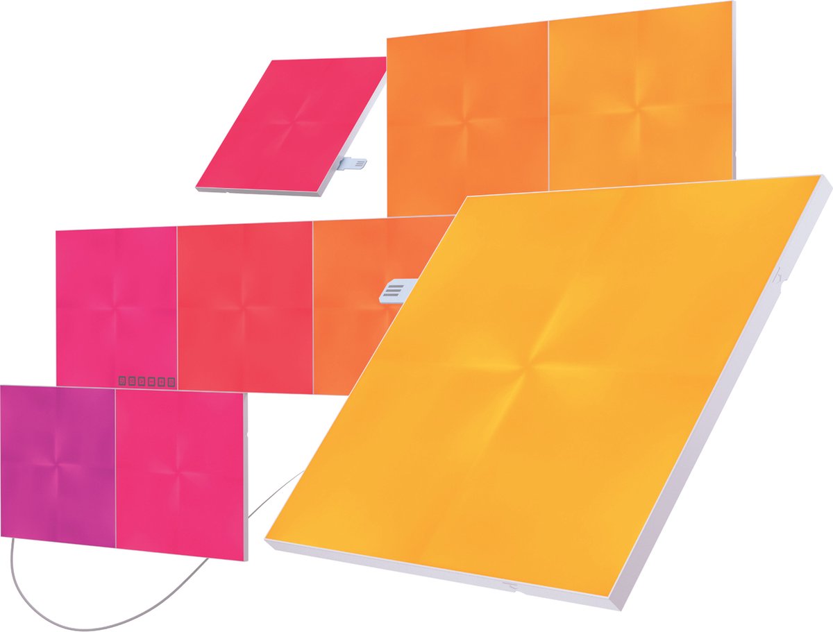 Nanoleaf Canvas Smarter Kit - 9PK
