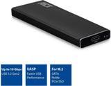 ACT AC1605 M.2 SATA en NVMe SSD behuizing USB-C 3.2 Gen2