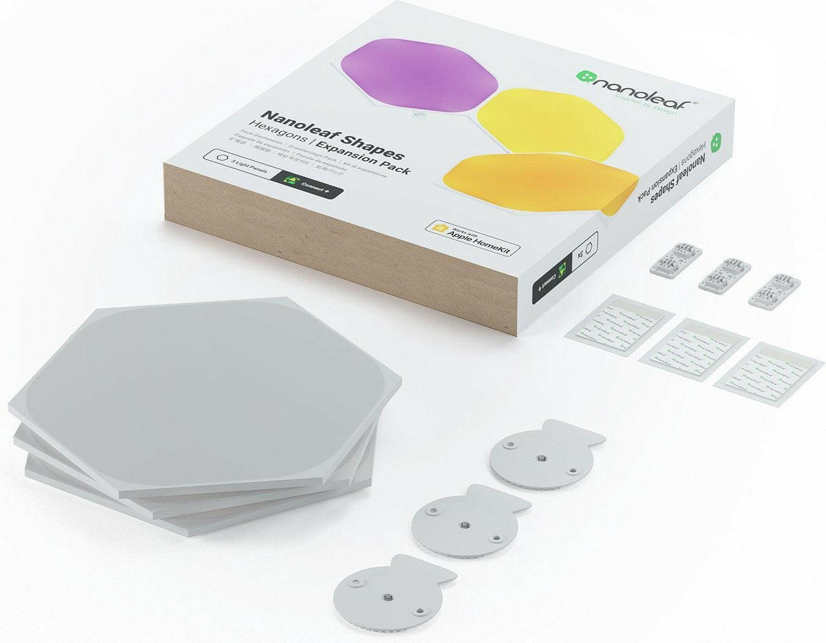 Nanoleaf Shapes Hexagons Expansion Pack - 3PK