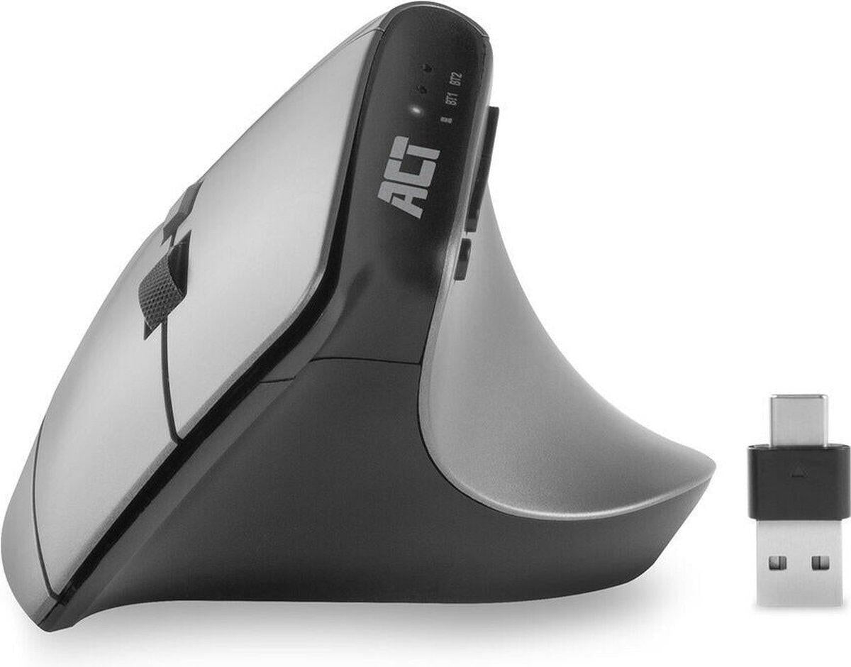 ACT AC5155 Draadloze Ergonomische Muis