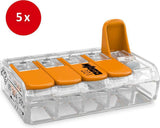 LASKLEM 5-VOUDIG, TOT 4MM², P/ST.