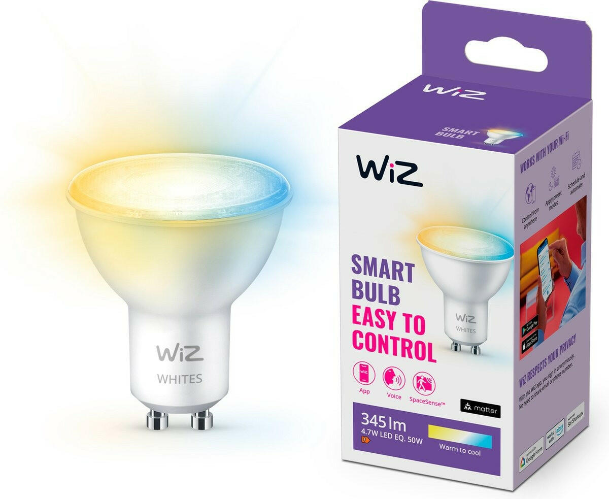 WIZ WFB REFLECT. TW 50W GU10