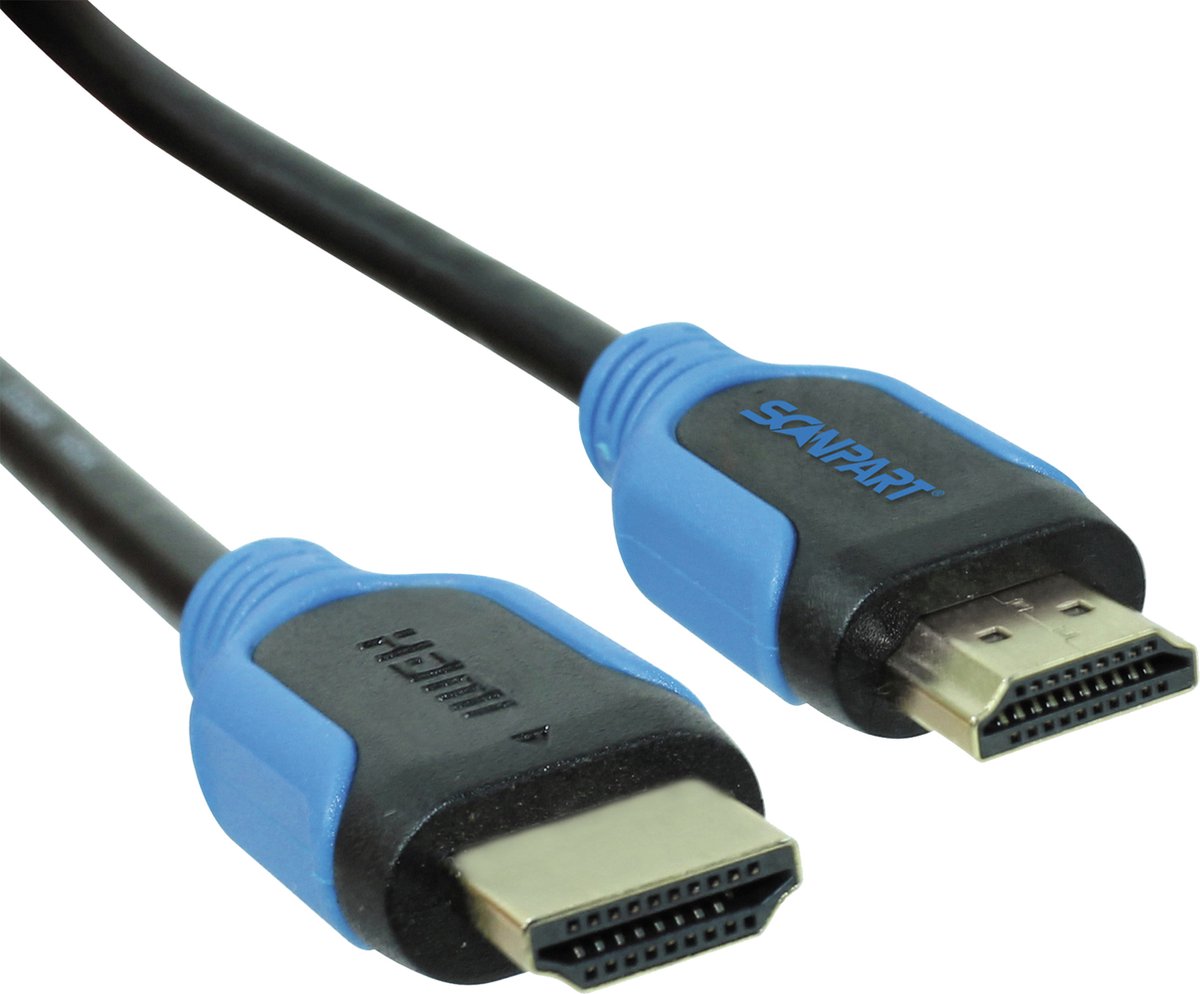 SCANPART HDMI 2.0 KABEL 1.5M