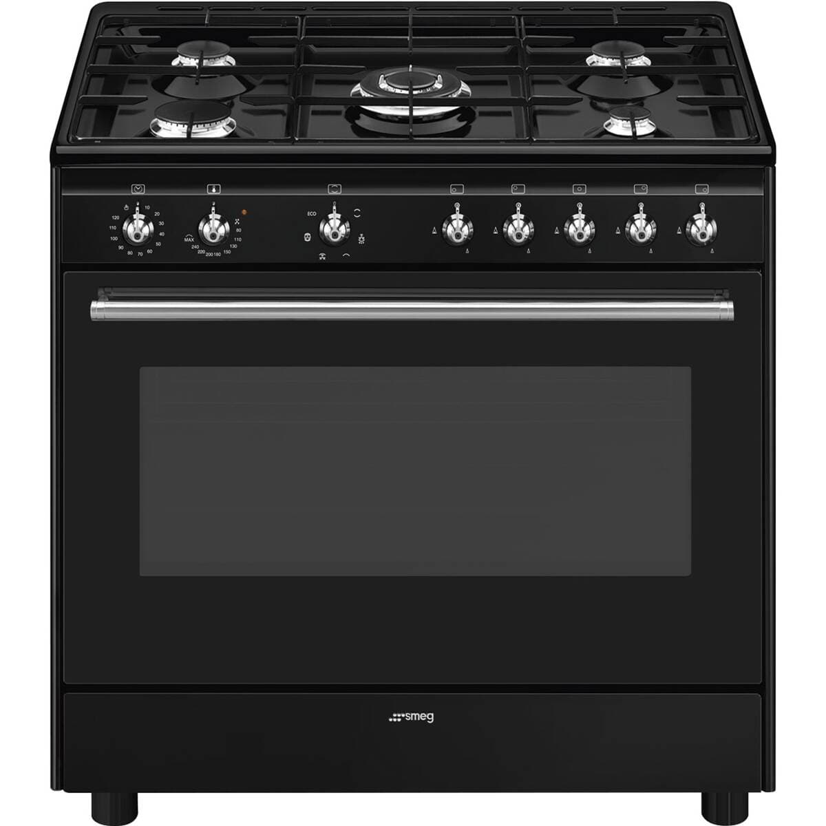 Smeg CX91GMBLNLK zwart