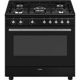 Smeg CX91GMBLNLK zwart