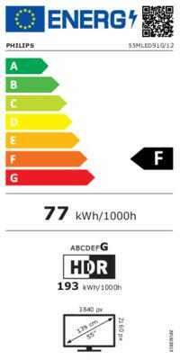 Philips 55MLED910/12