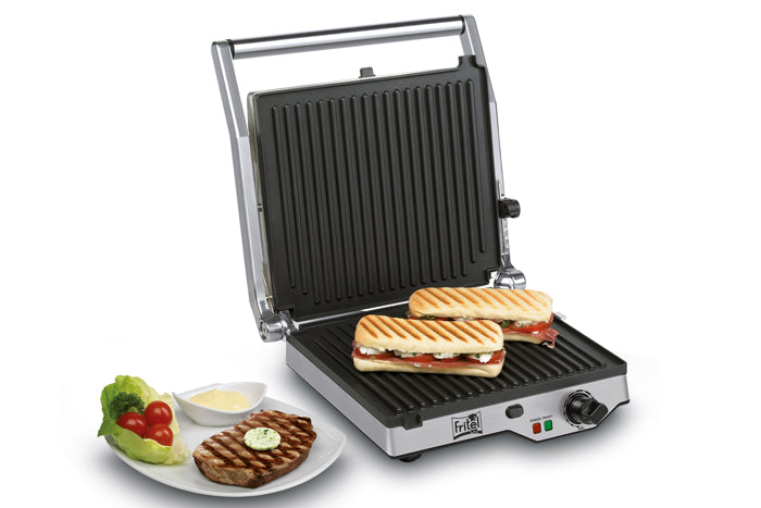 Fritel GR 2275 Grill-Panini-BBQ RVS