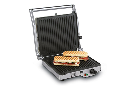 Fritel GR 2275 Grill-Panini-BBQ RVS