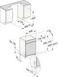 Miele G 5432 SCi clst RVS