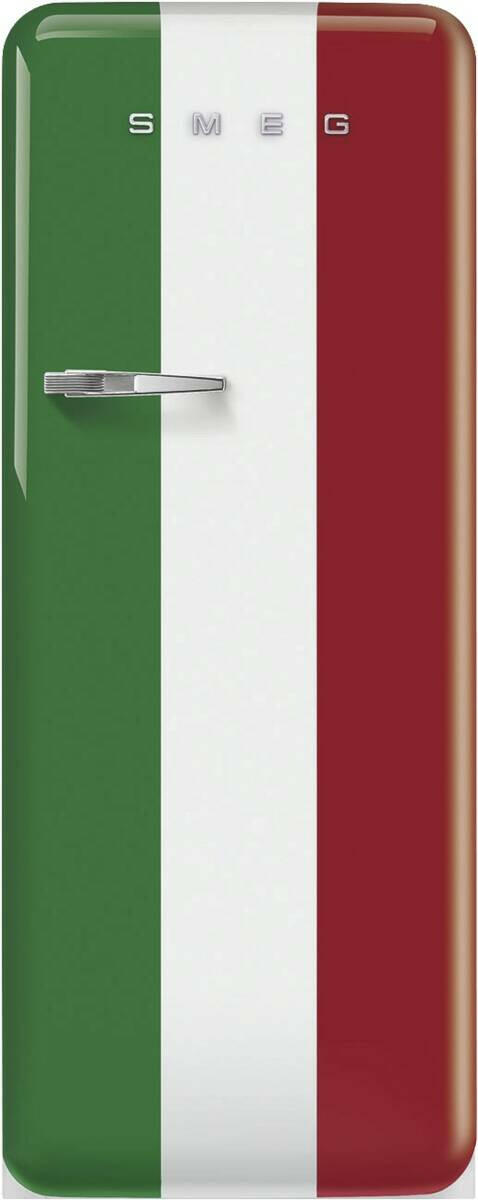 Smeg FAB28RDIT5 Italia Groen-wit-rood.