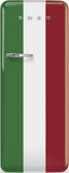 Smeg FAB28RDIT5 Italia Groen-wit-rood.