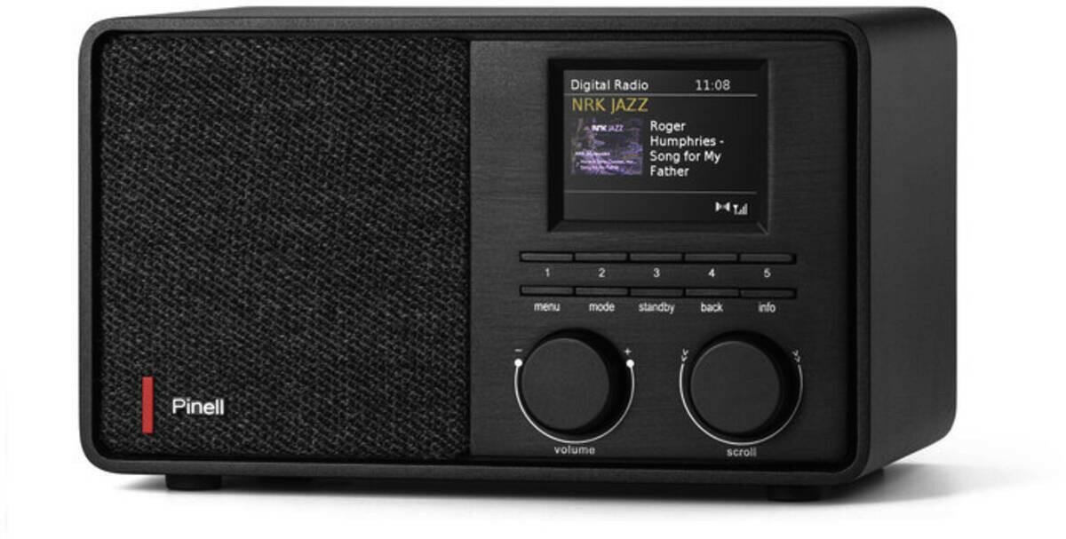 Pinell Supersound 201W zwart