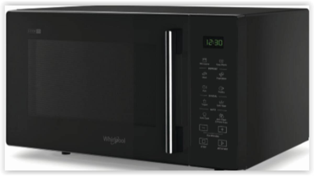 Whirlpool MWP 251 B zwart