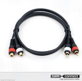 Scanpart VERLG.K.2TULP(M)-(F) 2.5M