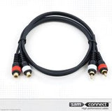 Scanpart VERLG.K.2TULP(M)-(F) 2.5M