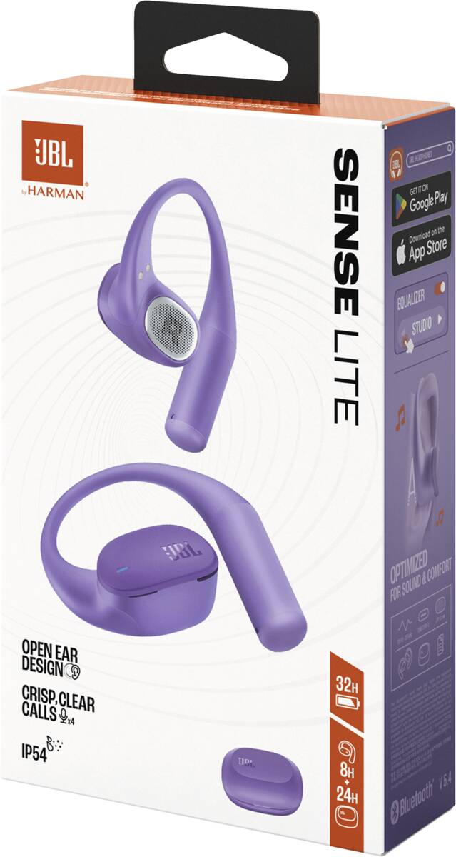 JBL Sense Lite Paars