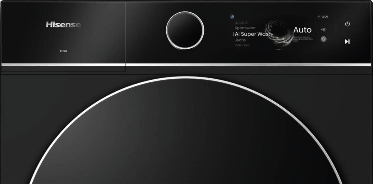 Hisense DH7I108BBAB/BLX zwart