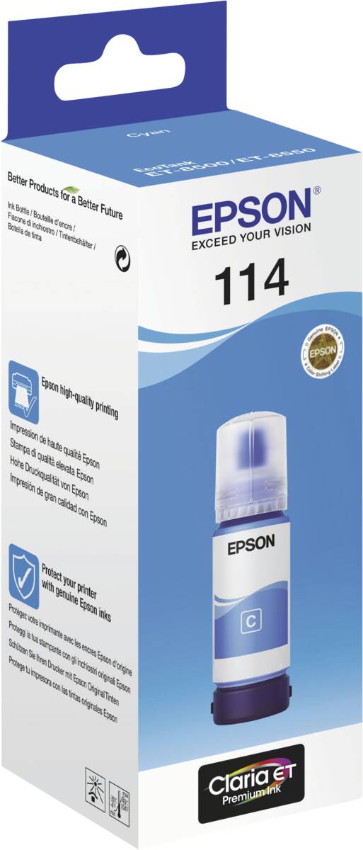 Epson 114 Cyan