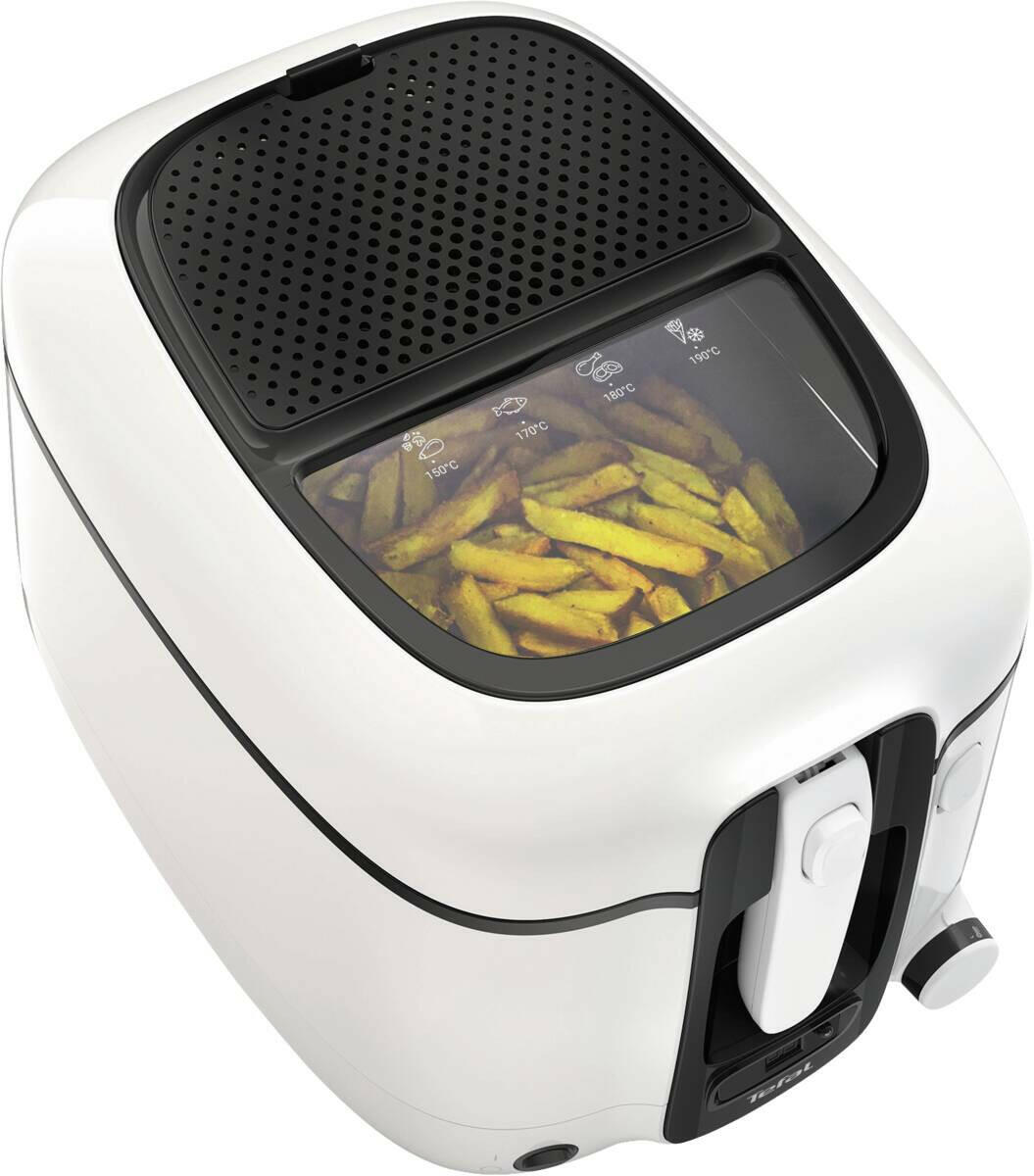 Tefal FR3140 Super Uno wit-zwart