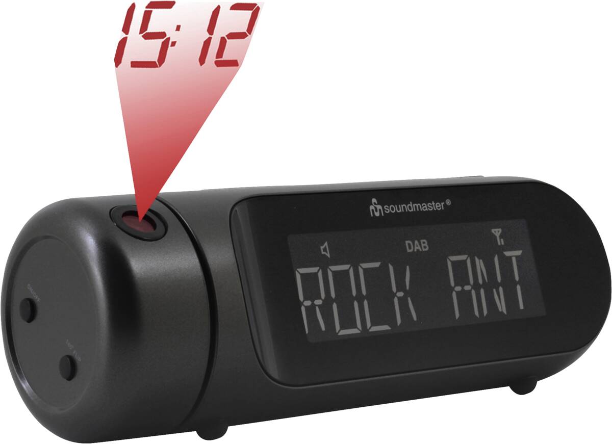 Soundmaster UR6700AN zwart