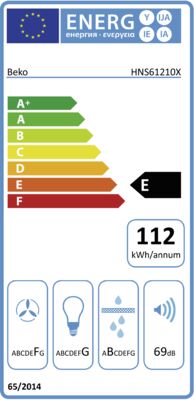 Beko HNS61210X inox