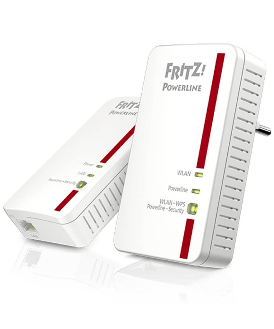 FRITZ!Powerline 1240E WLAN Set