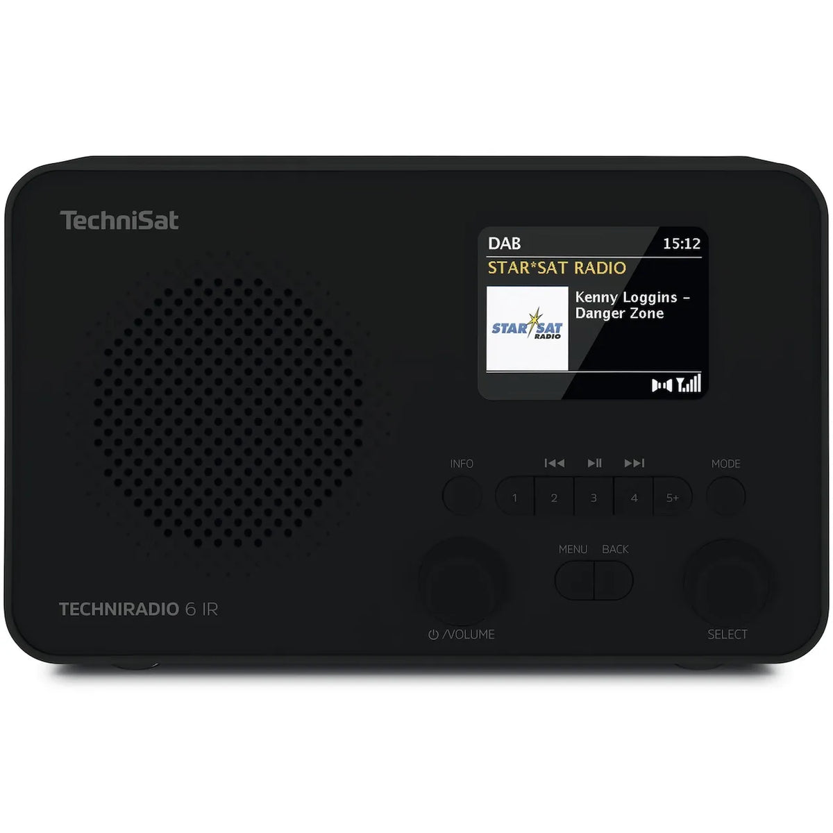 Technisat TechniRadio 6 IR Zwart