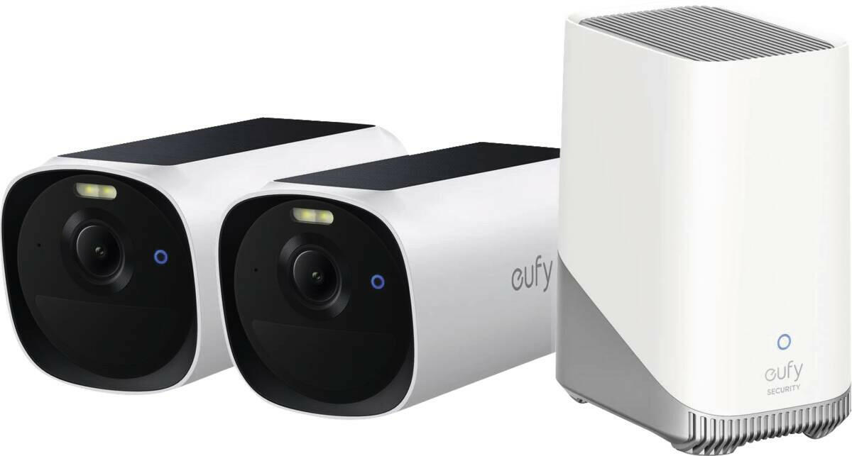 Eufy eufyCam (E40) 2-Cam kit (HomeBase 3 S380)