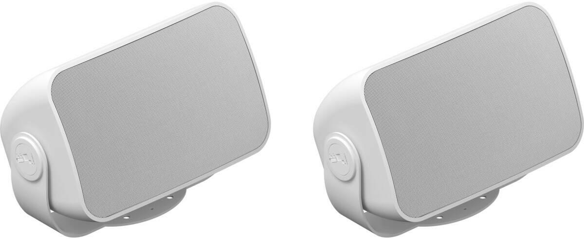 Sonos Outdoor by Sonance Paar wit.