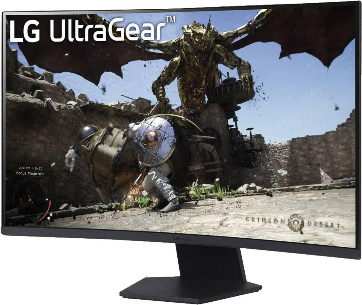 LG Gaming 32GS60QC-B QHD