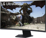 LG Gaming 32GS60QC-B QHD