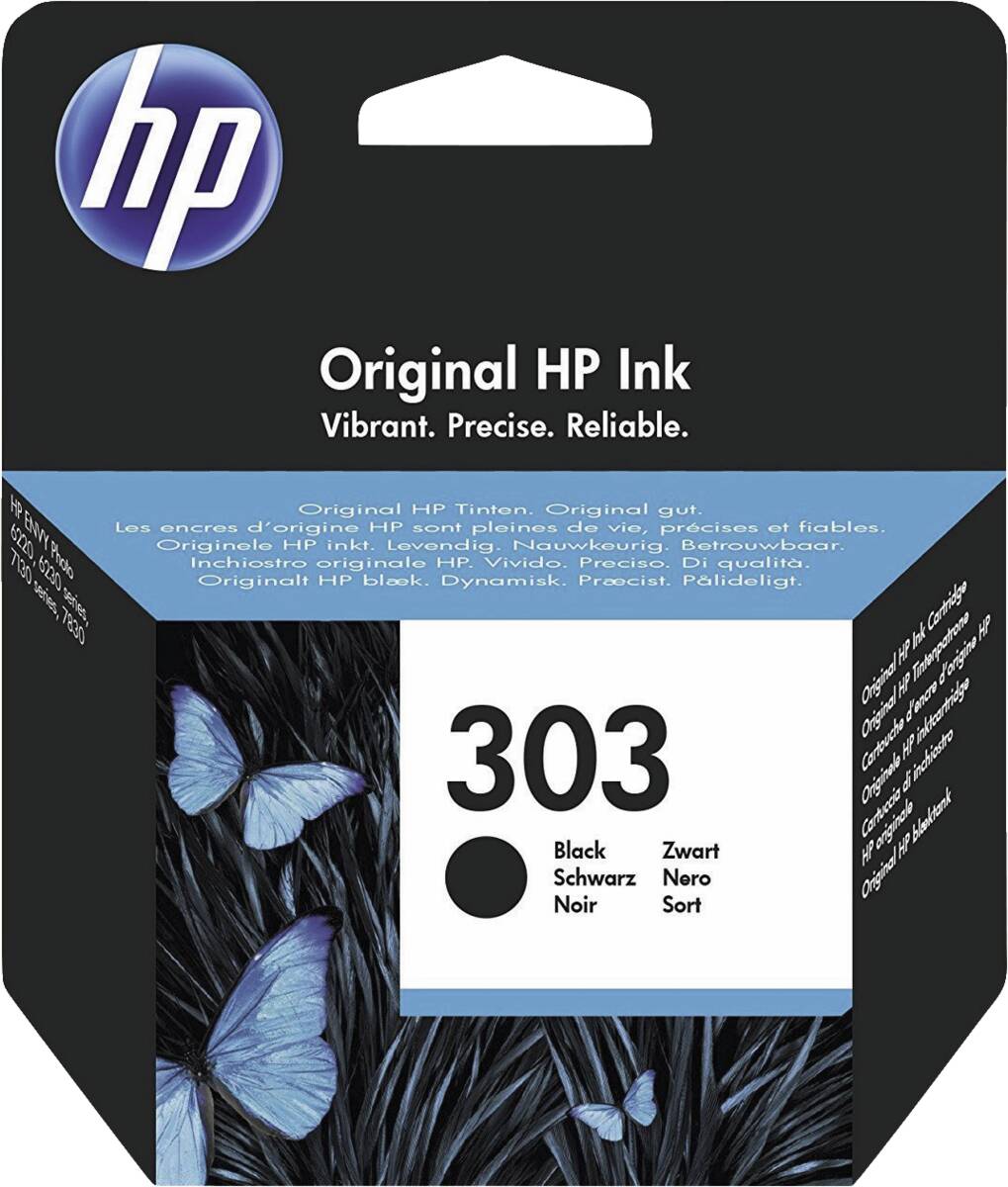 HP 303 Black.