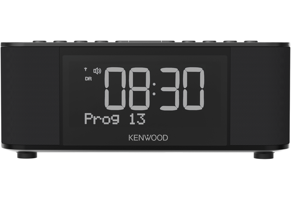 Kenwood CR-ST40DAB-B met Bluetooth DAB+ zwart