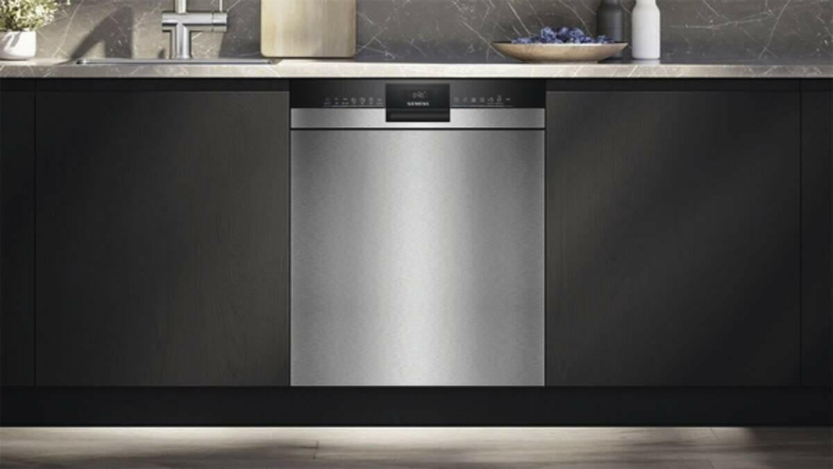 Siemens SN43ES22CE geborsteld staal
