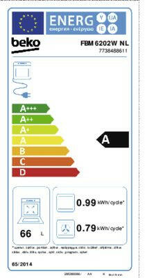 Beko FBM6202W NL