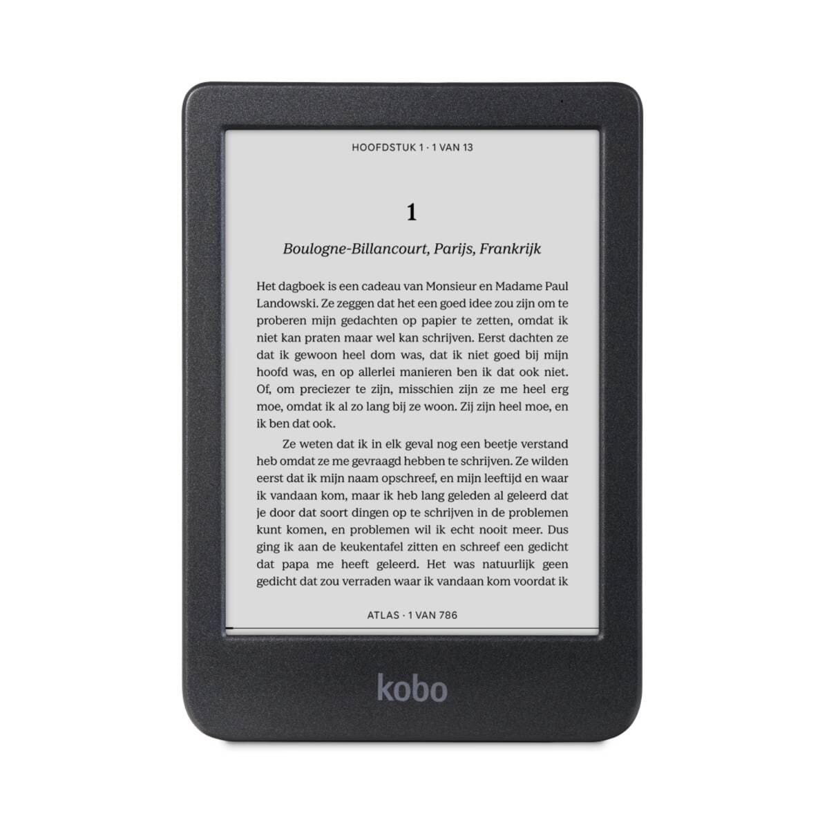 Kobo Clara BW zwart