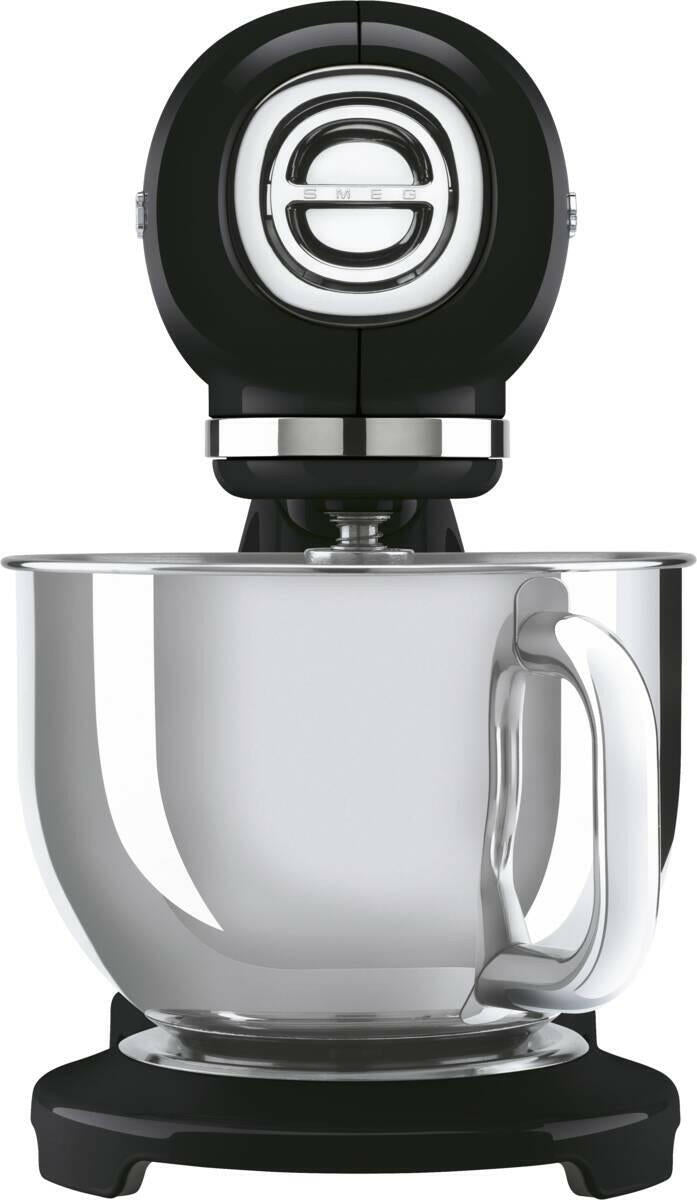 Smeg SMF03BLEU zwart.