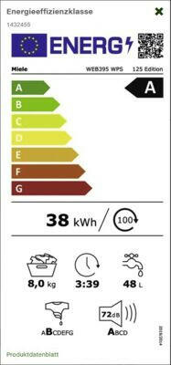 Miele WEB395 WPS125 Edition lotuswit