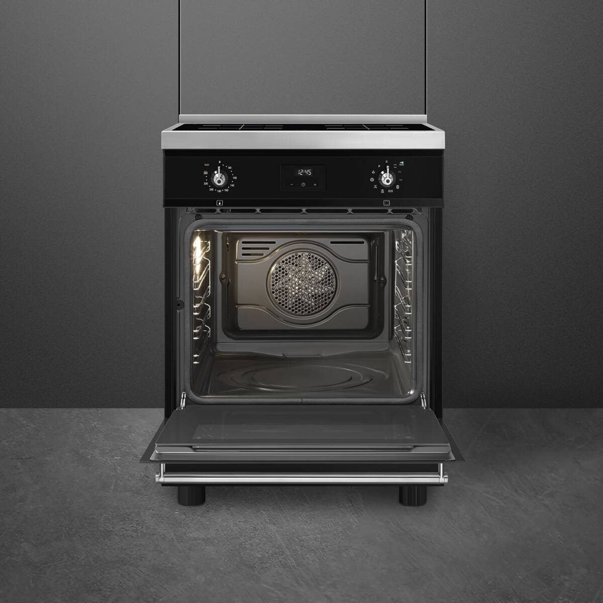 Smeg C6IPBLT2 zwart